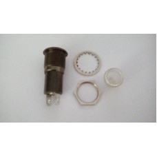 LAMP INDICATOR LAMPHOLDER ASSY COMPLETE CLEAR  RAYTHEON